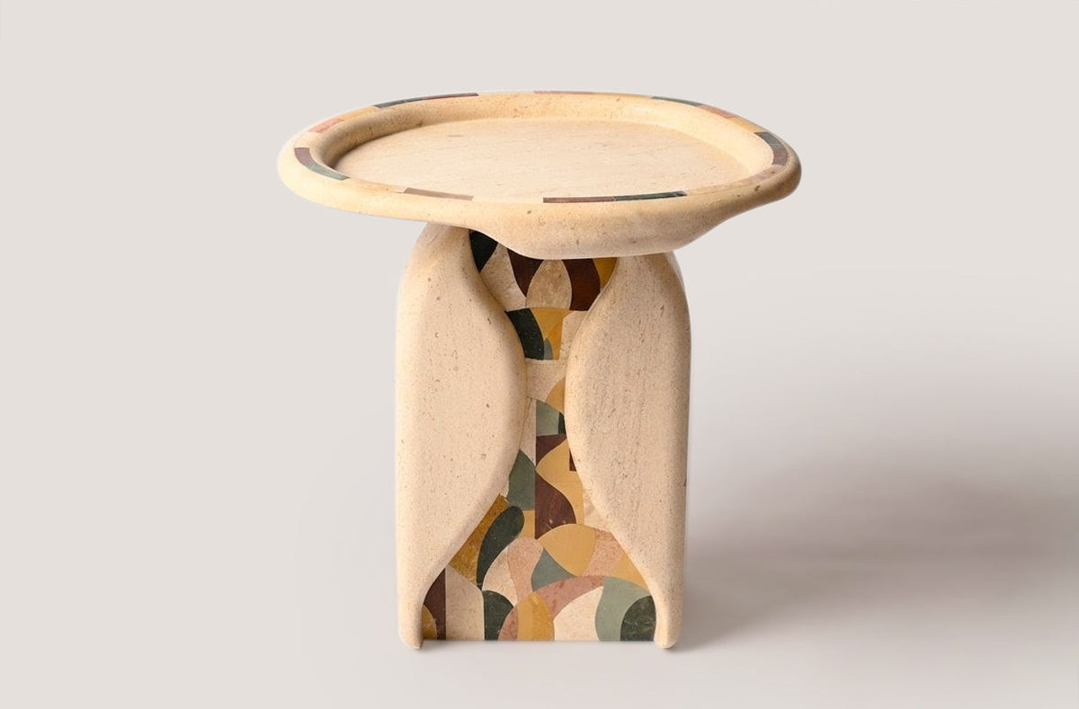 Aurei Bloom – ( Side Table)