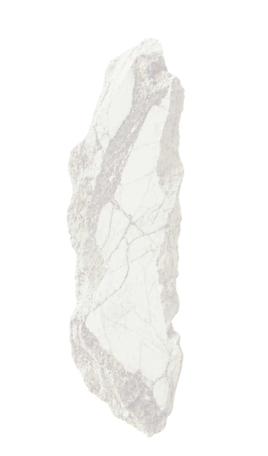 Every stone possesses its own character,...